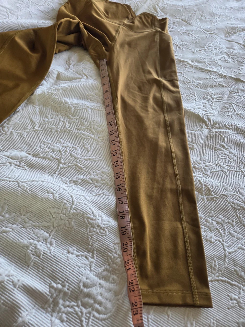 Girlfriend Collective | High-Rise Mustard Leggings